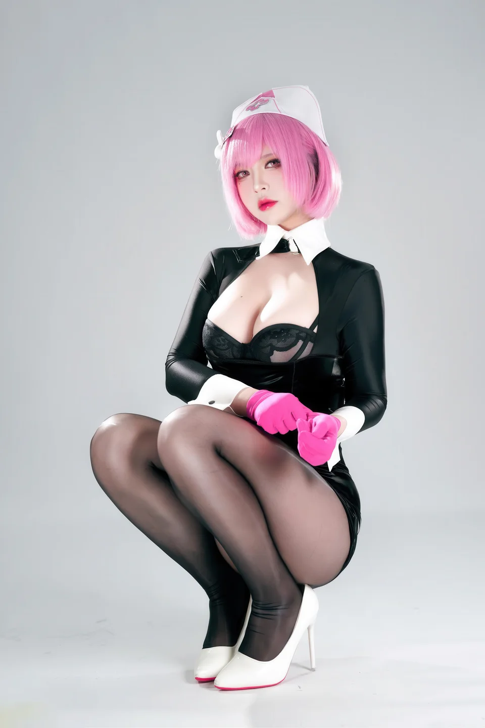 半半子 - No.103 王医生 [56P-311MB] tg@simisebaisi 【丝足阁】025.webp